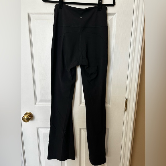 Lululemon Super High Rise Groove Flare Pant - Black - Picture 4 of 5